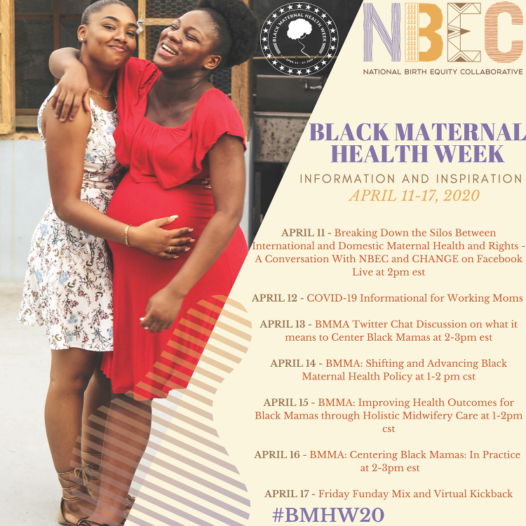 Louisiana Bmhw Events Black Mamas Matter Alliance