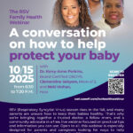 The RSV Family Health Webinar: A Conversation on How to Help Protect Your Baby