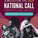 2026 Black Maternal Health Week (#BMHW26) National Call