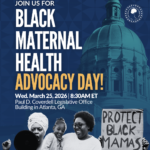 Black Maternal Health Advocacy Day